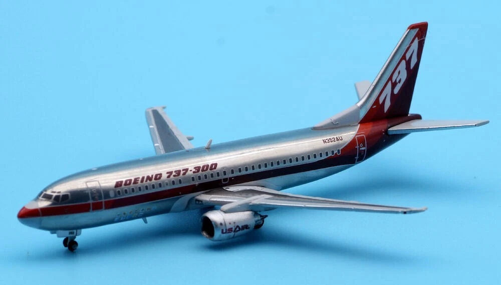 JC WINGS B737-300 BOEING COMPANY "FARNBOROUGH AIR SHOW 1984" REG: N352AU