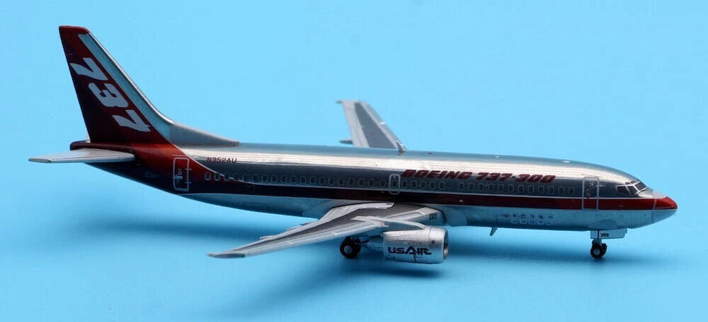 JC WINGS B737-300 BOEING COMPANY "FARNBOROUGH AIR SHOW 1984" REG: N352AU