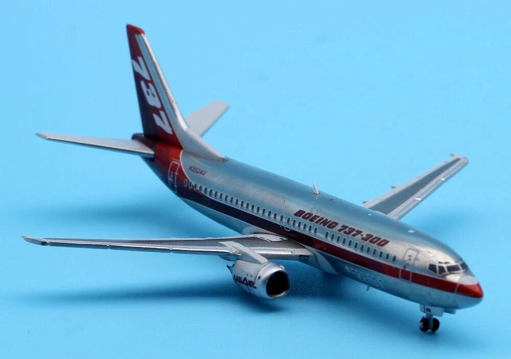 JC WINGS B737-300 BOEING COMPANY "FARNBOROUGH AIR SHOW 1984" REG: N352AU