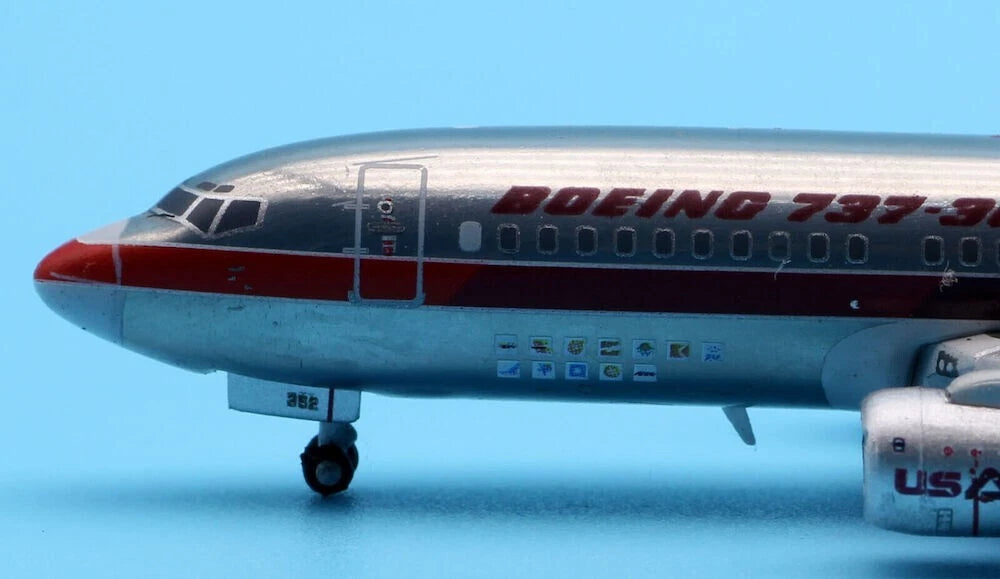 JC WINGS B737-300 BOEING COMPANY "FARNBOROUGH AIR SHOW 1984" REG: N352AU