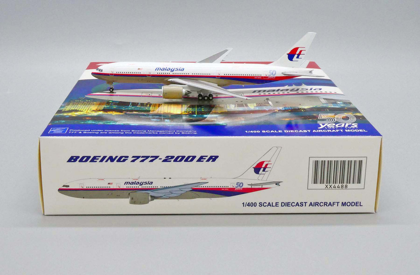 JCWINGS B777 MALAYSIA AIRLINES REG: 9M-MRB