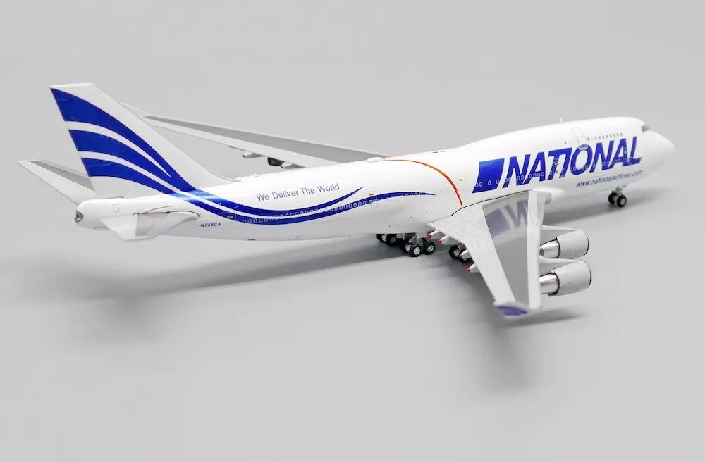 JC WINGS B747-400(BCF) NATIONAL AIRLINES REG: N756CA