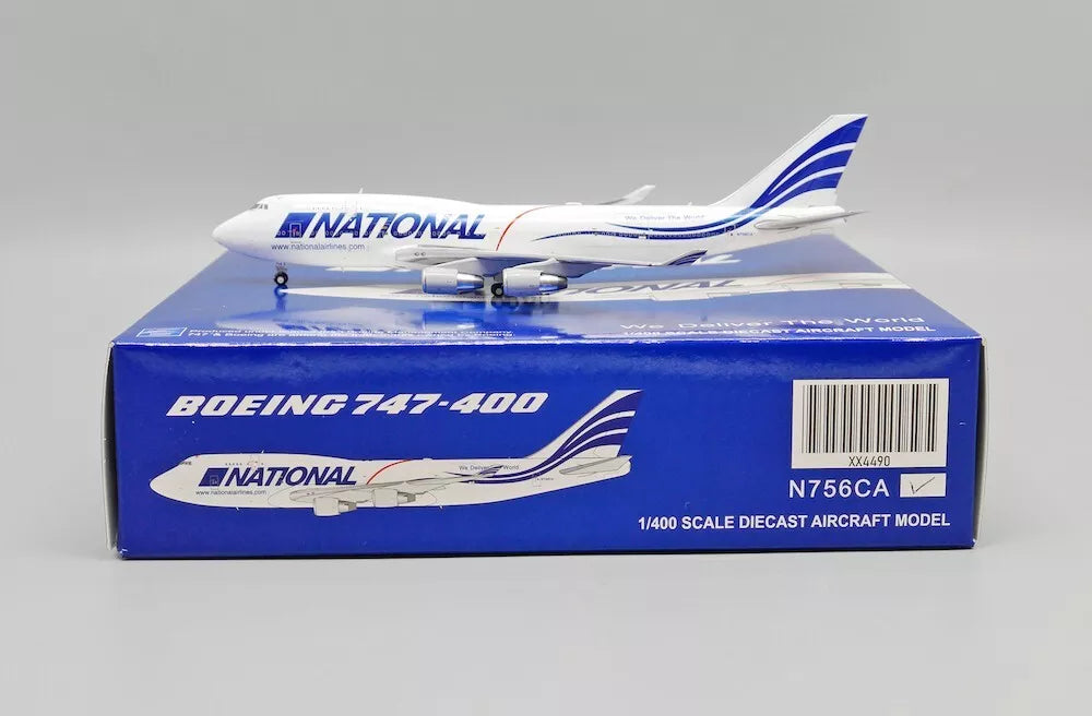 JC WINGS B747-400(BCF) NATIONAL AIRLINES REG: N756CA