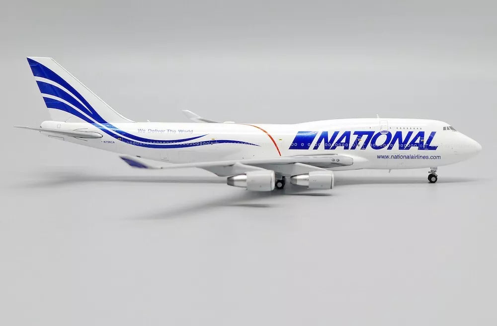 JC WINGS B747-400(BCF) NATIONAL AIRLINES REG: N756CA