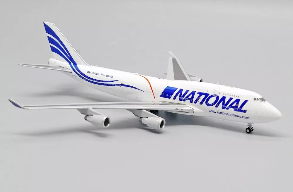 JC WINGS B747-400(BCF) NATIONAL AIRLINES REG: N756CA