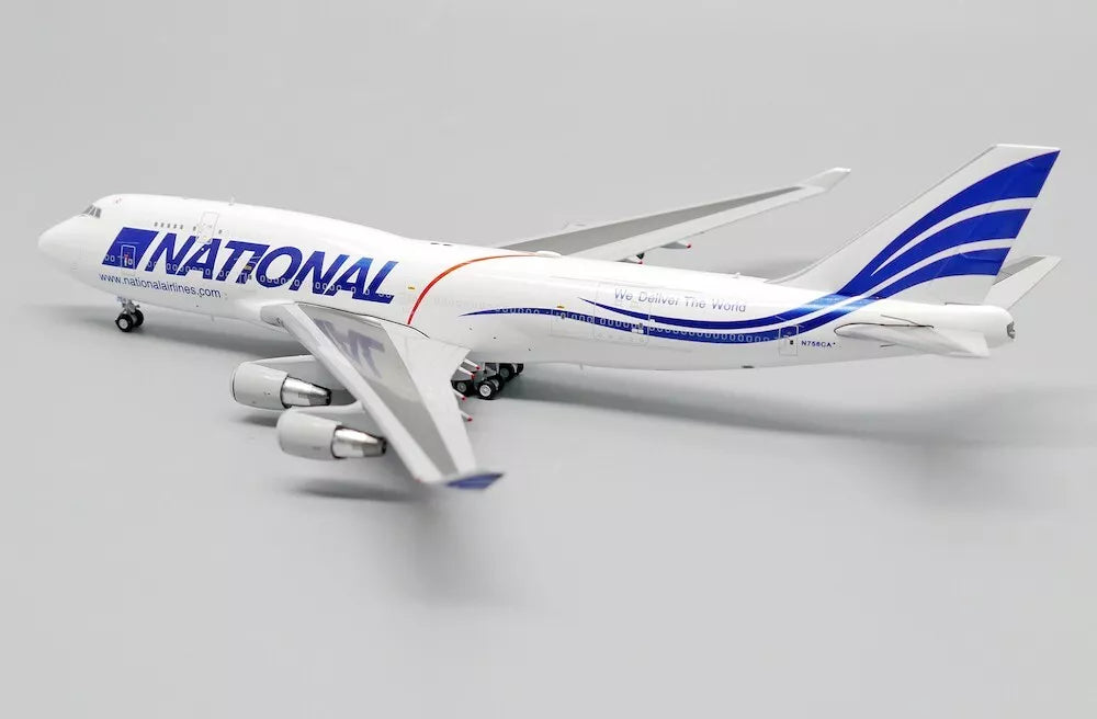 JC WINGS B747-400(BCF) NATIONAL AIRLINES REG: N756CA