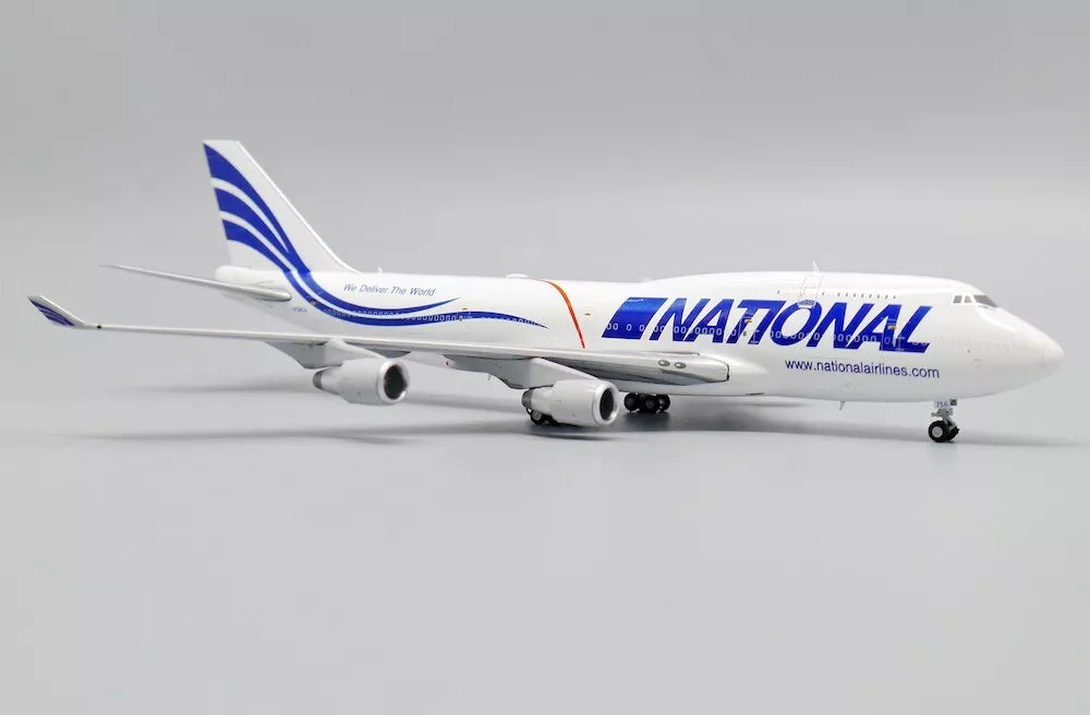 JC WINGS B747-400(BCF) NATIONAL AIRLINES REG: N756CA