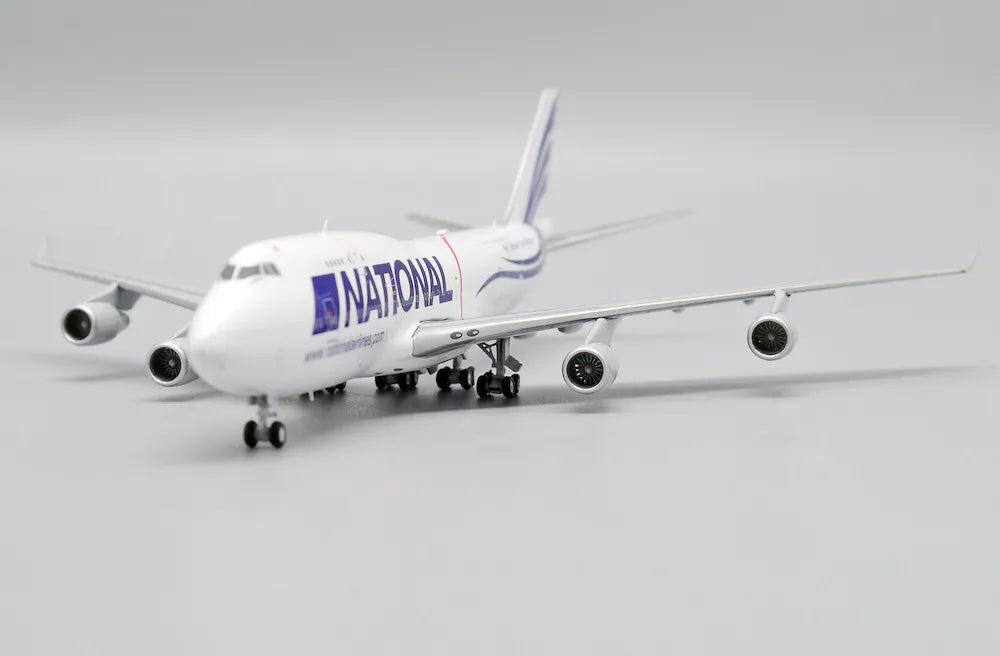 JC WINGS B747-400(BCF) NATIONAL AIRLINES REG: N756CA
