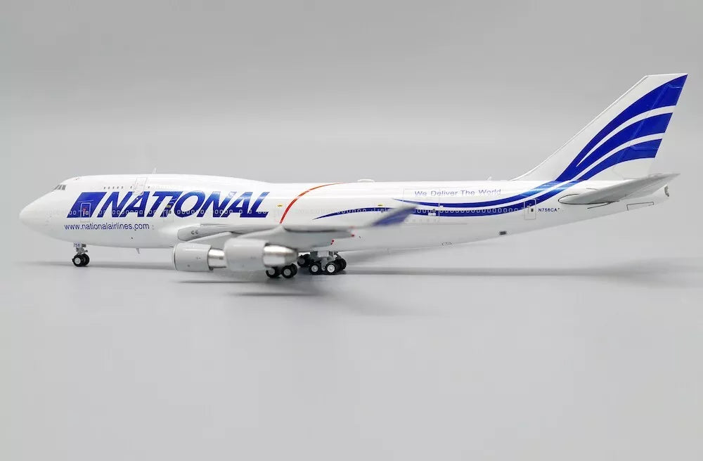 JC WINGS B747-400(BCF) NATIONAL AIRLINES REG: N756CA