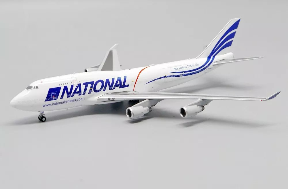 JC WINGS B747-400(BCF) NATIONAL AIRLINES REG: N756CA