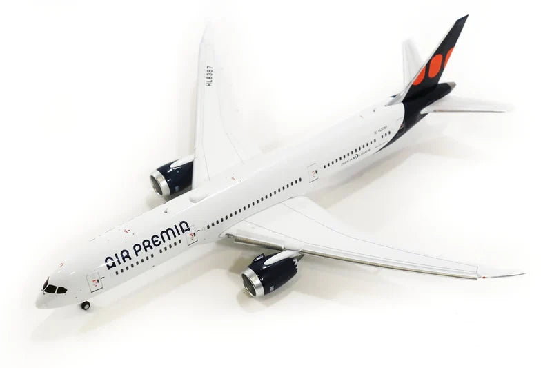 JC WINGS B787-9 DREAMLINER AIR PREMIA (FLAP DOWN) REG: HL8387