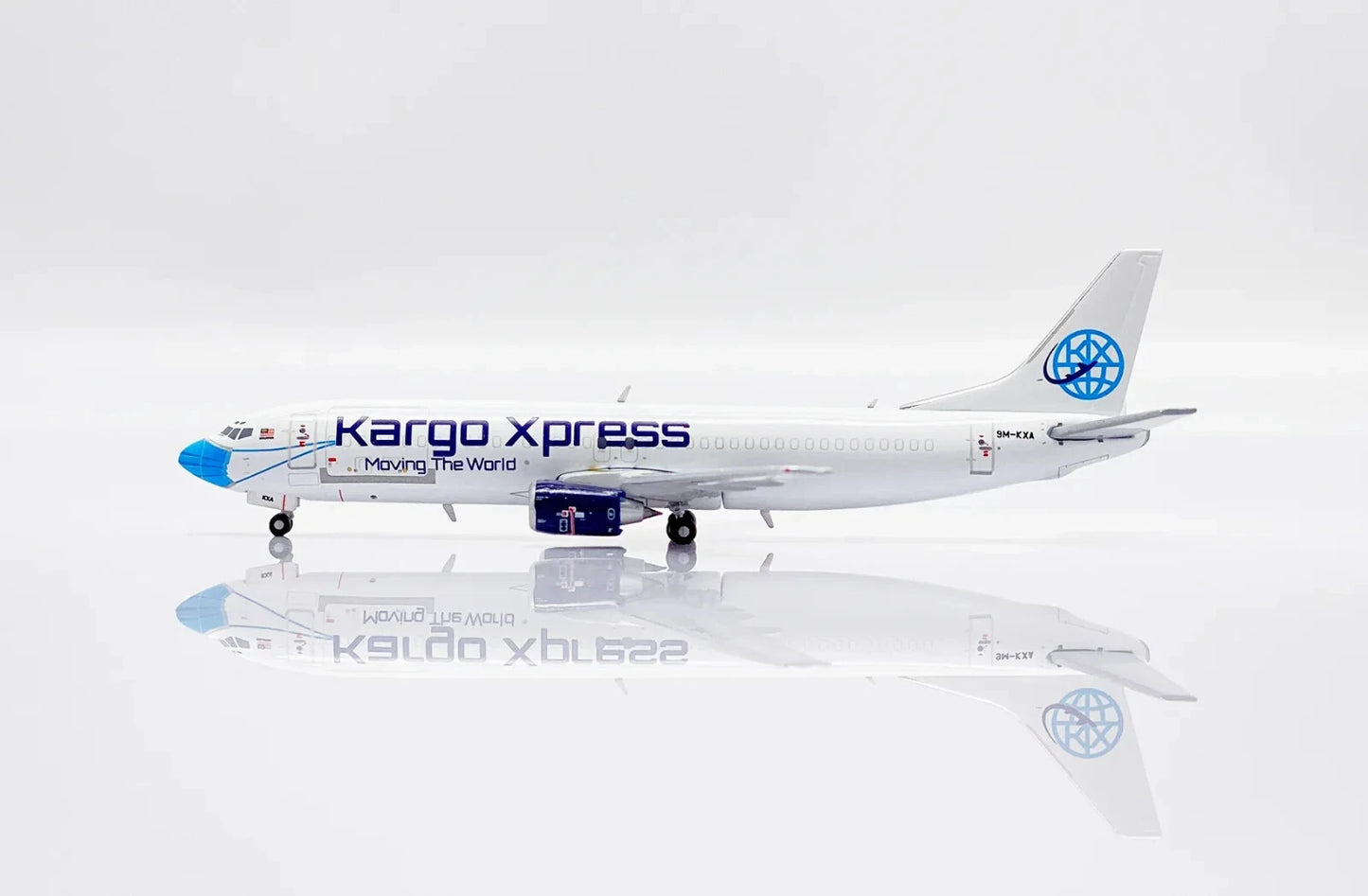 JCWINGS B737-400 KARGO XPRESS REG: 9M-KXA
