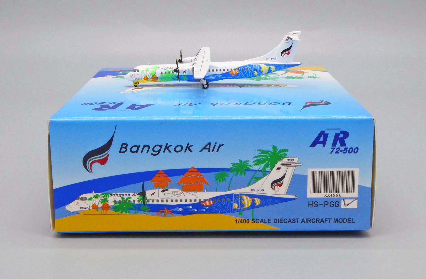 JC WINGS ATR72-500 BANGKOK AIRWAYS REG: HS-PGG