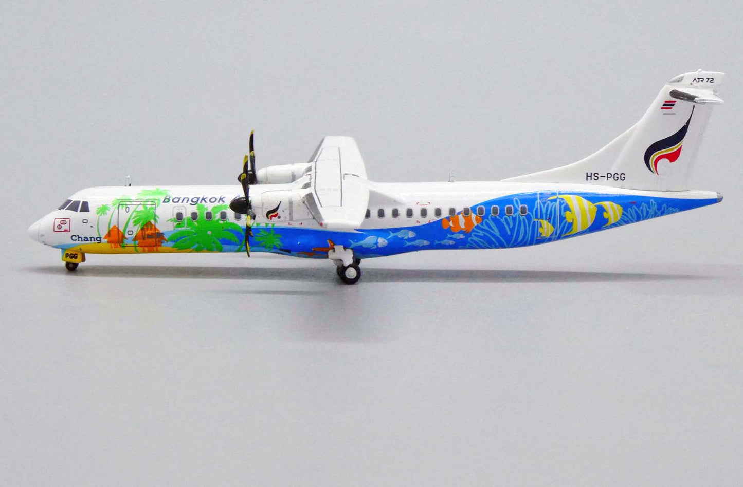 JC WINGS ATR72-500 BANGKOK AIRWAYS REG: HS-PGG