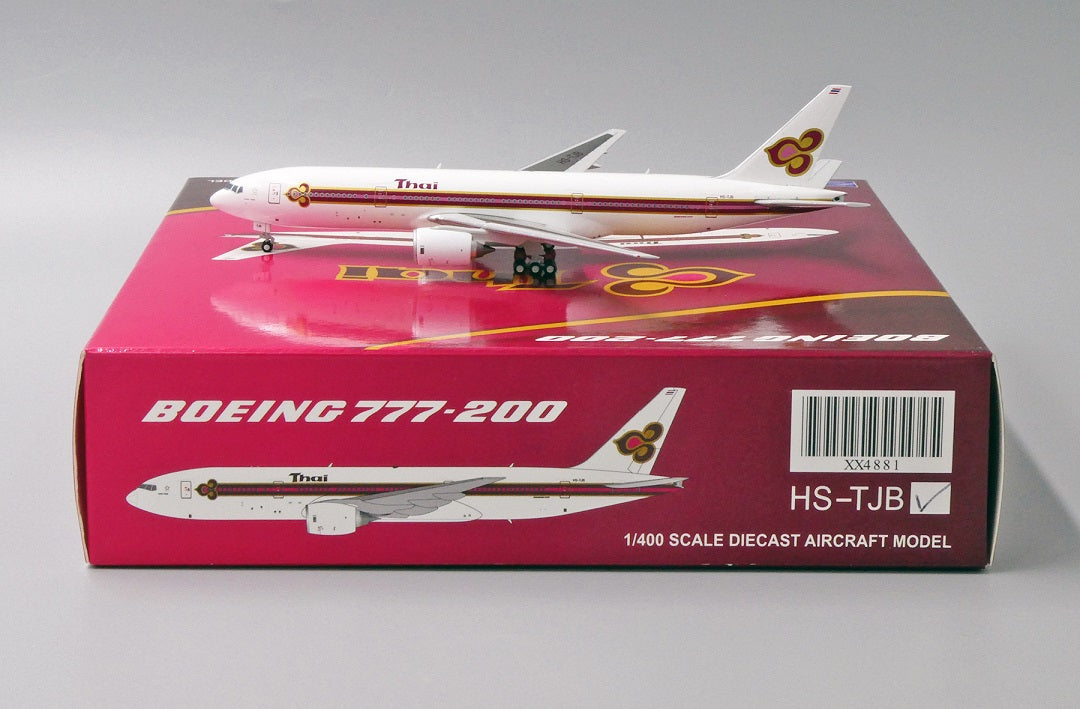 JC WINGS B777 THAI AIRWAYS "OLD LIVERY" REG: HS-TJB