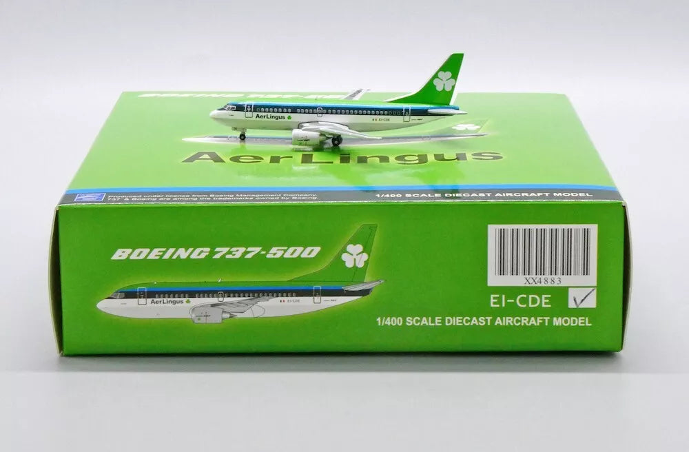 JCWINGS B737-500 AER LINGUS REG: EI-CDE