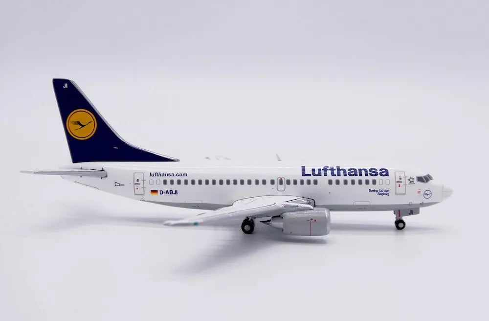 JC WINGS B737-500 LUFTHANSA REG: D-ABJI