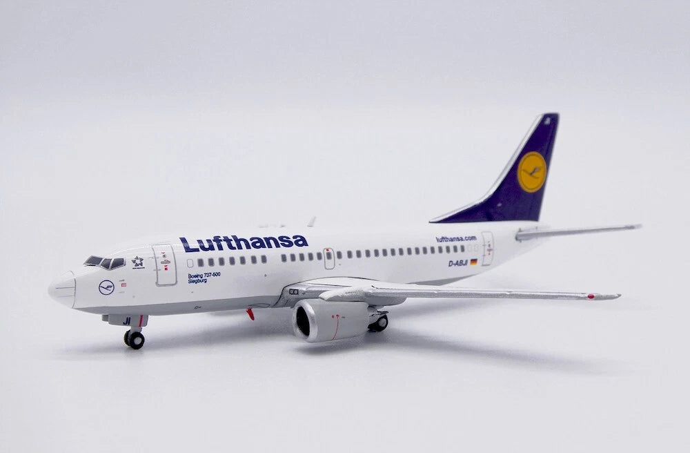 JC WINGS B737-500 LUFTHANSA REG: D-ABJI