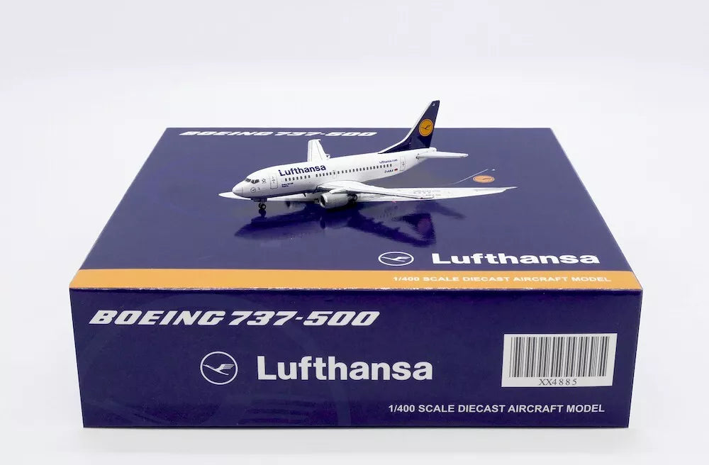 JC WINGS B737-500 LUFTHANSA REG: D-ABJI