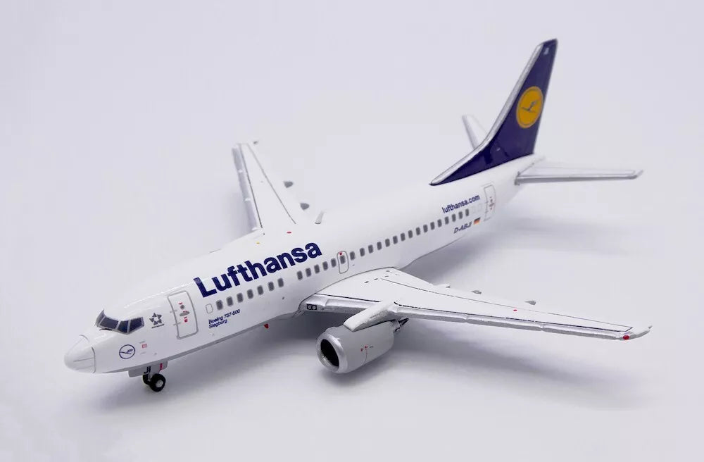 JC WINGS B737-500 LUFTHANSA REG: D-ABJI