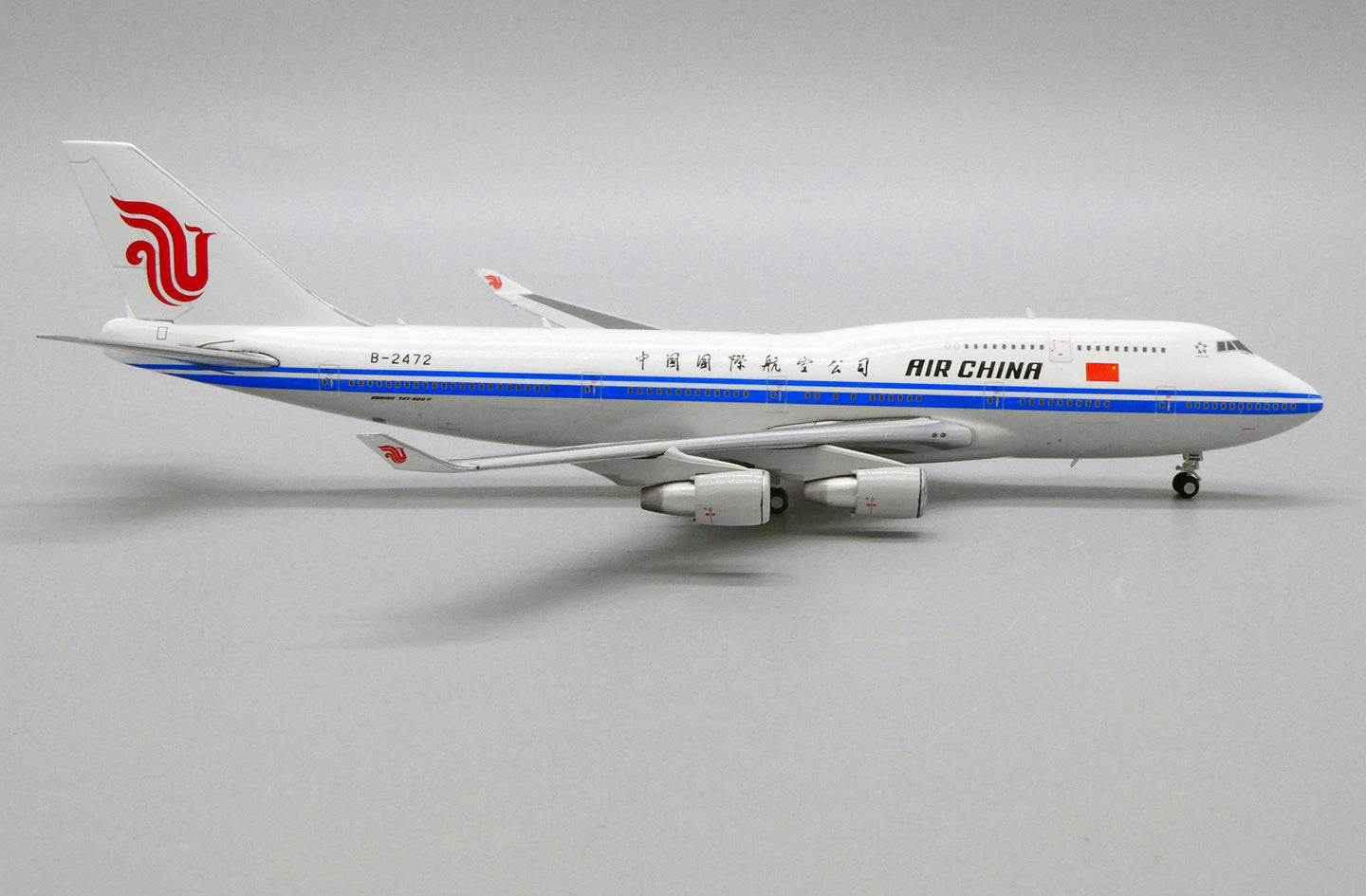 JCWINGS B747-400 AIR CHINA REG: B-2472