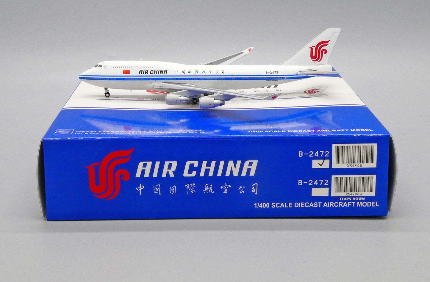 JCWINGS B747-400 AIR CHINA REG: B-2472