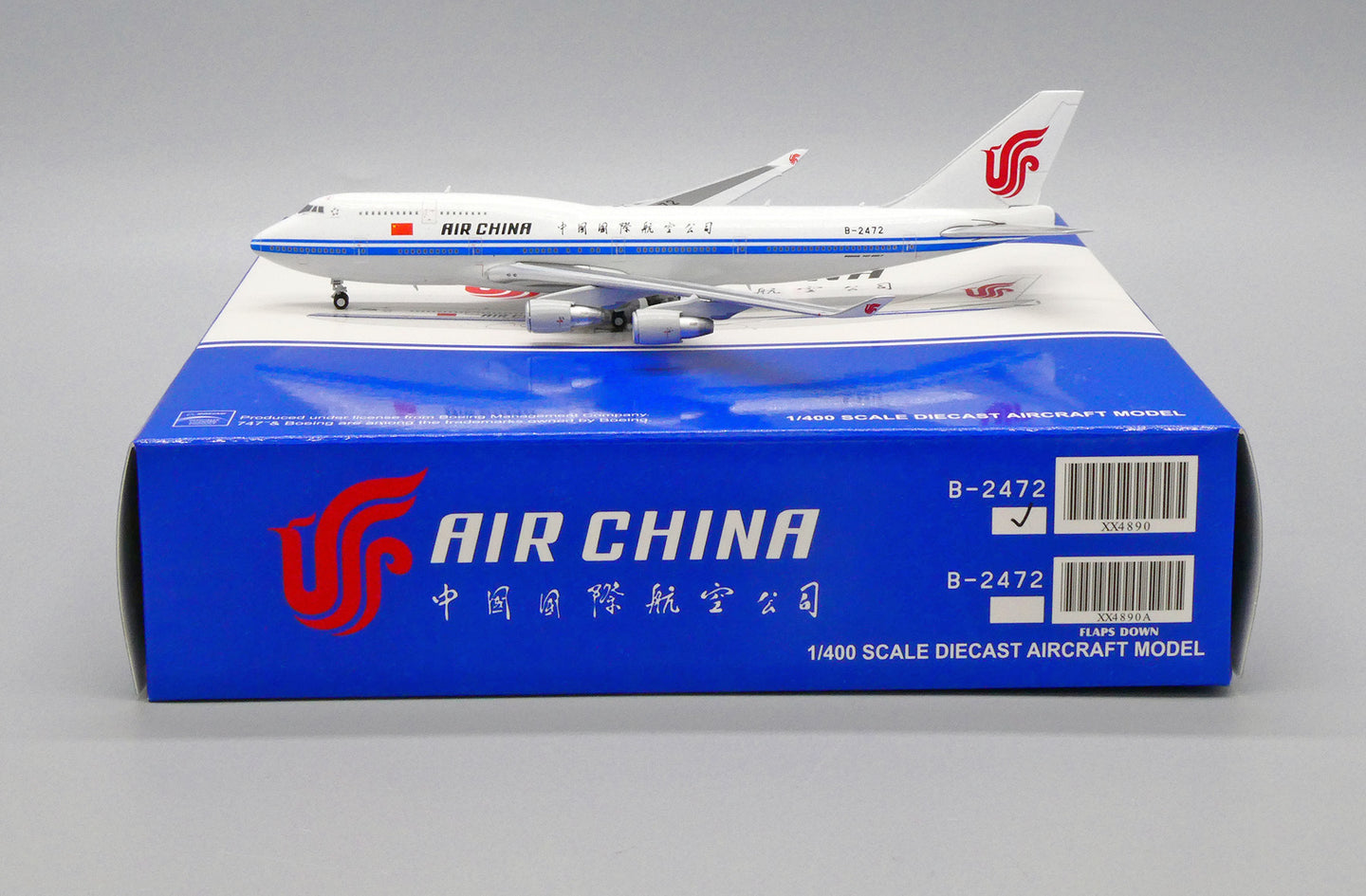 JCWINGS B747-400 AIR CHINA REG: B-2472