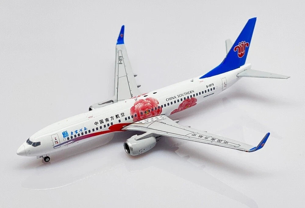 JCWINGS B737-800 CHINA SOUTHERN AIRLINES "HENAN PROVINCE" REG: B-1979