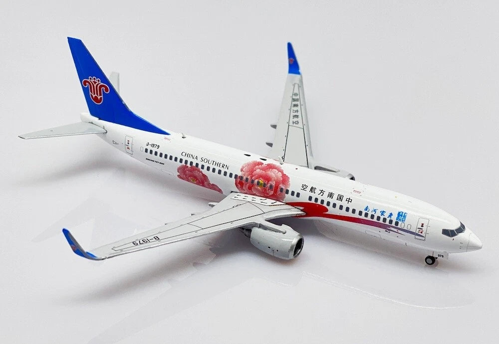 JCWINGS B737-800 CHINA SOUTHERN AIRLINES "HENAN PROVINCE" REG: B-1979