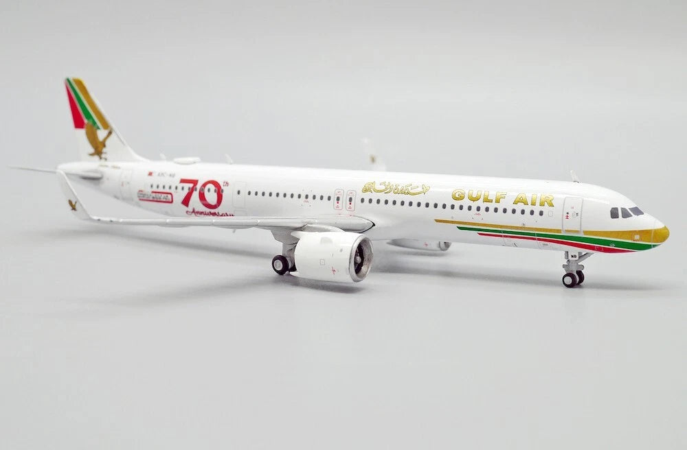 JC WINGS A321NEO GULF AIR "RETRO LIVERY" REG: A9C-NB