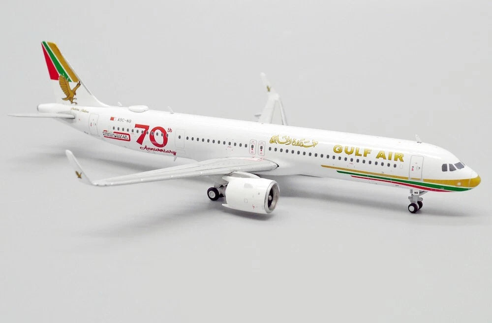 JC WINGS A321NEO GULF AIR "RETRO LIVERY" REG: A9C-NB