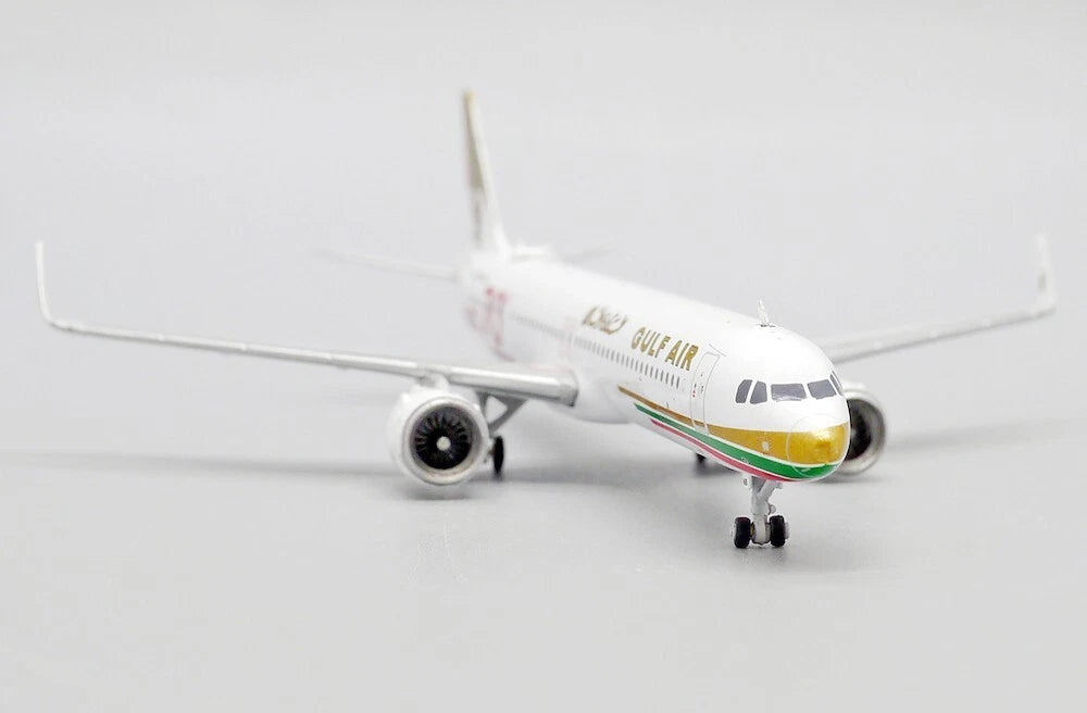 JC WINGS A321NEO GULF AIR "RETRO LIVERY" REG: A9C-NB