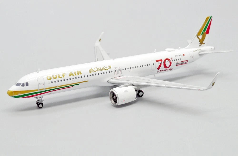 JC WINGS A321NEO GULF AIR "RETRO LIVERY" REG: A9C-NB