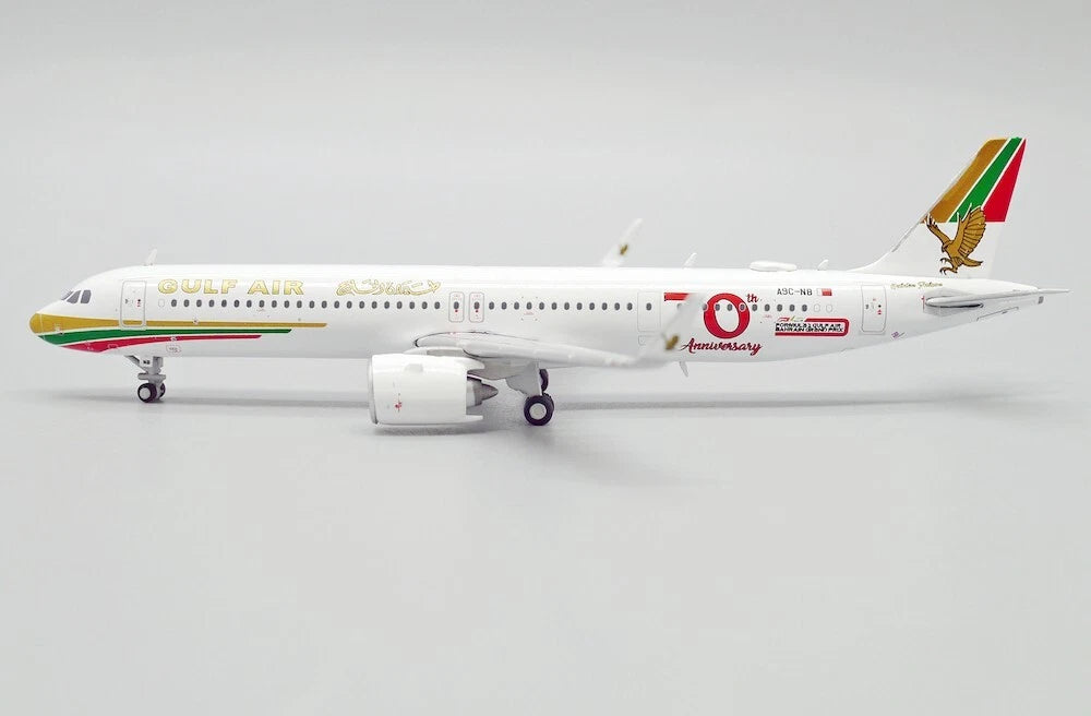 JC WINGS A321NEO GULF AIR "RETRO LIVERY" REG: A9C-NB