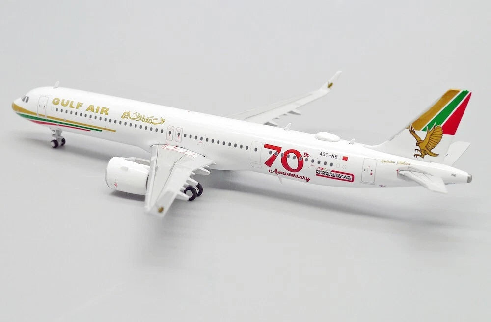 JC WINGS A321NEO GULF AIR "RETRO LIVERY" REG: A9C-NB