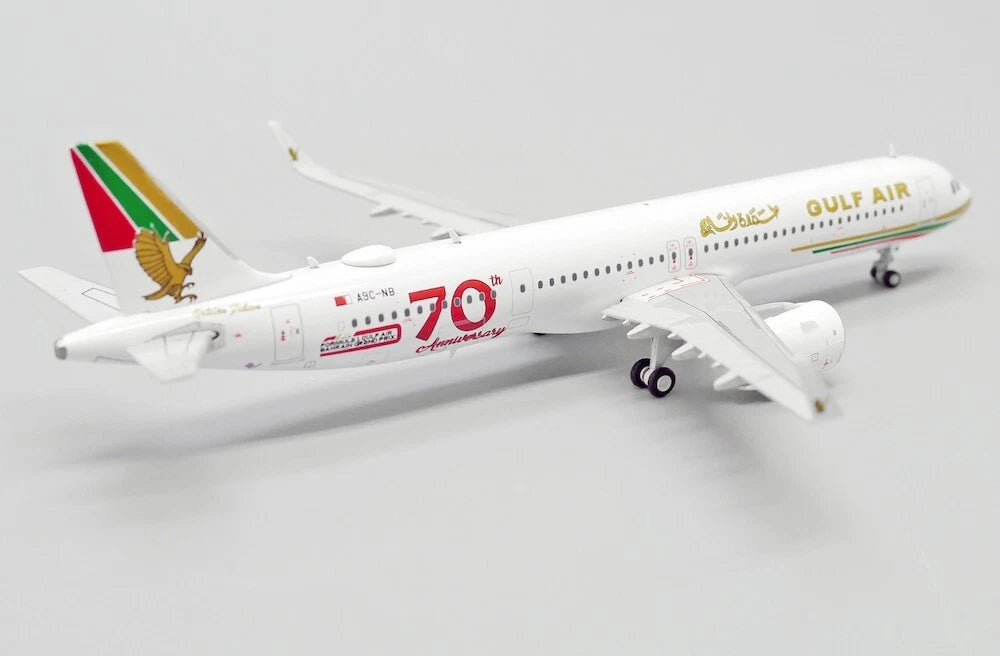 JC WINGS A321NEO GULF AIR "RETRO LIVERY" REG: A9C-NB