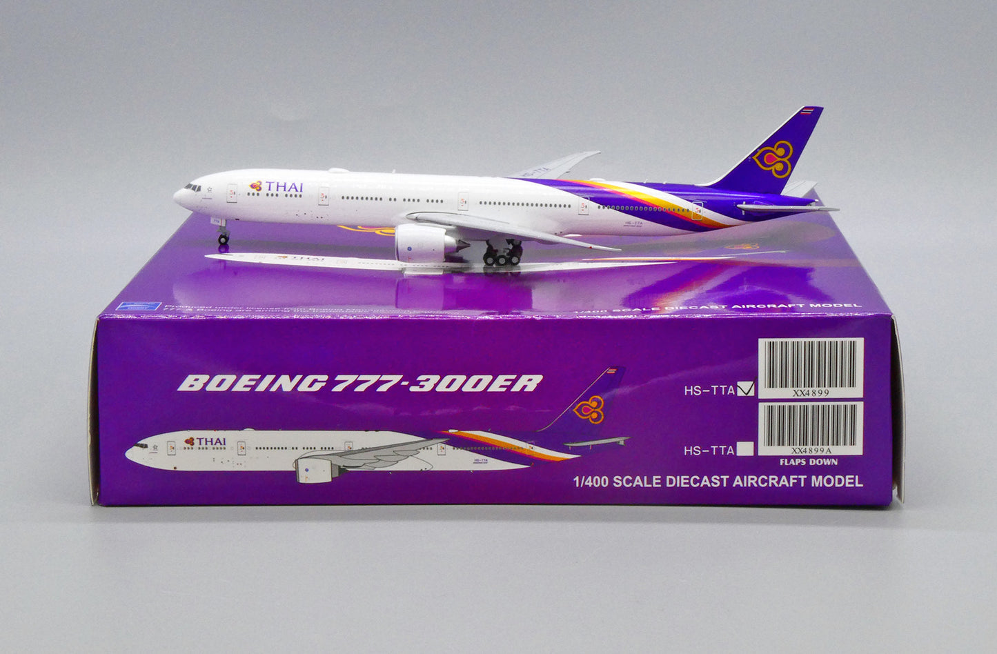 JC WINGS B777-300(ER) THAI REG: HS-TTA