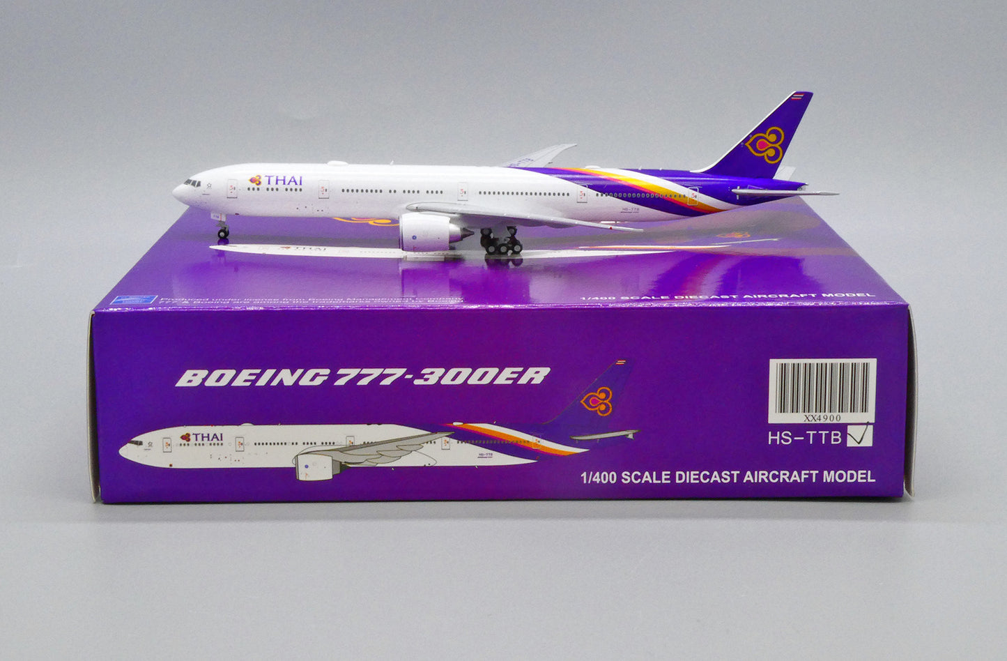 JC WINGS B777-300ER THAI AIRWAYS REG: HS-TTB