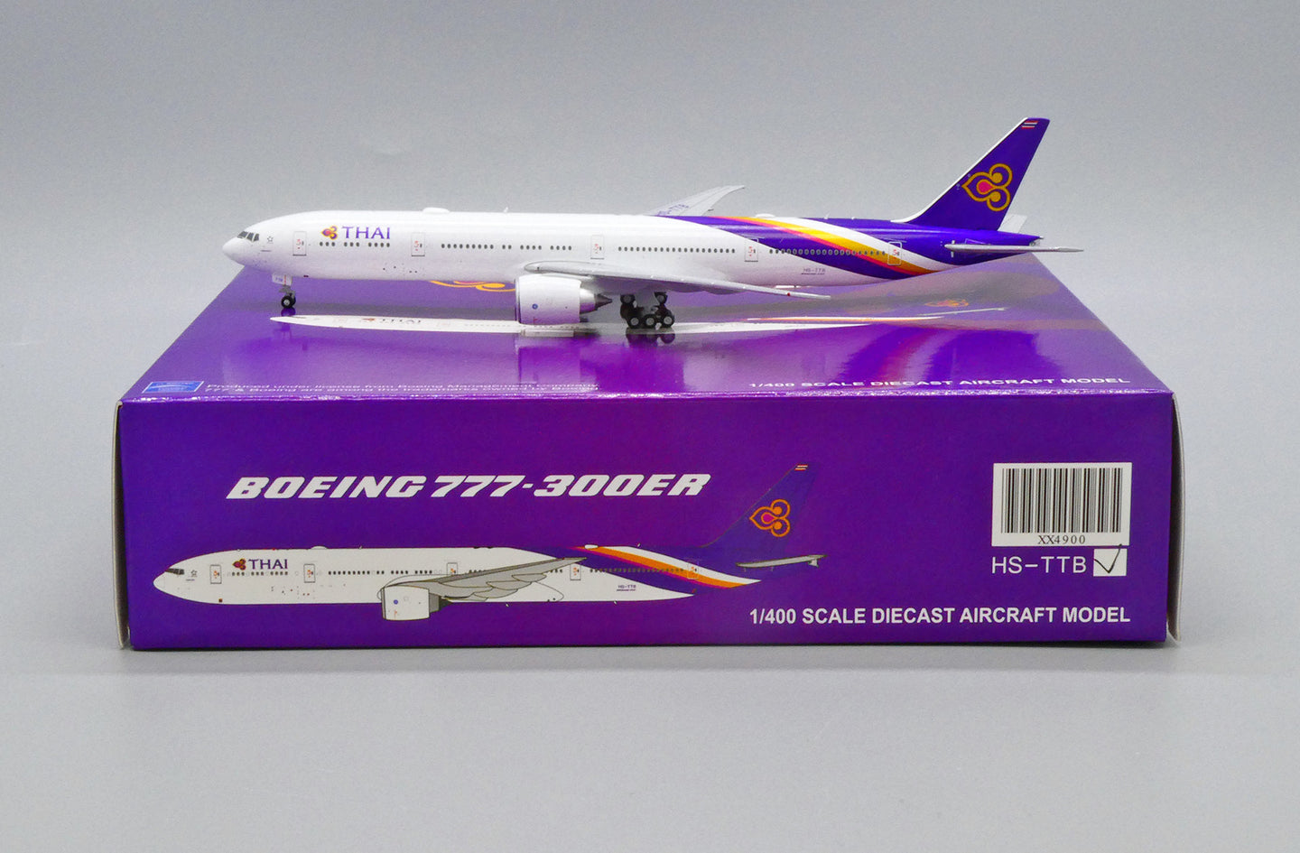 JC WINGS B777-300ER THAI AIRWAYS REG: HS-TTB