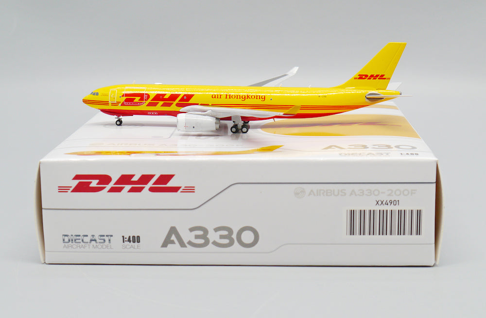 JC WINGS A330-200F AIR HONG KONG (DHL) REG: B-LDS