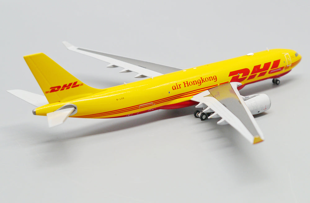 JC WINGS A330-200F AIR HONG KONG (DHL) REG: B-LDS