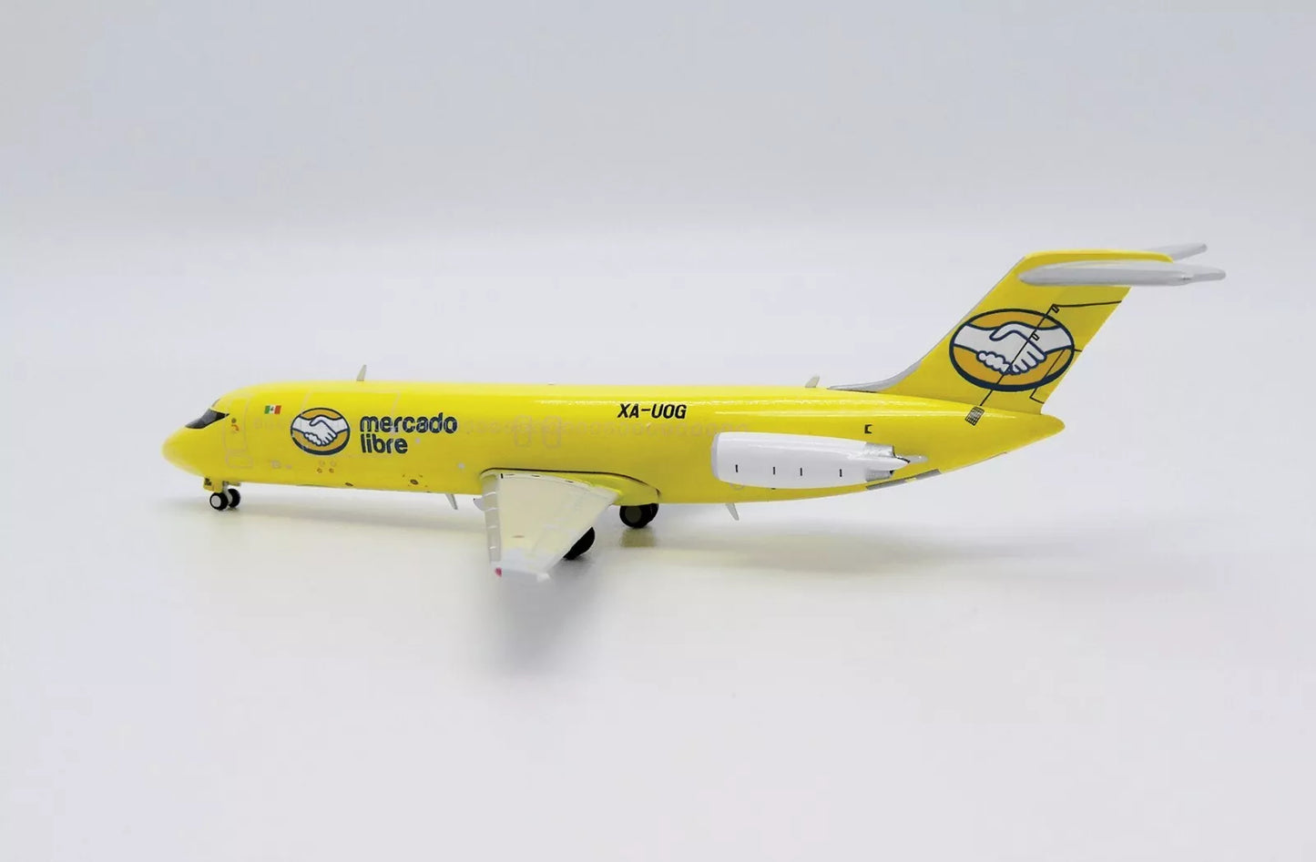 JC WINGS DC-9-30F MERCADO LIBRE REG: XA-UOG