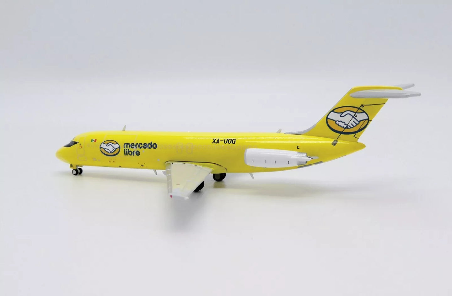 JC WINGS DC-9-30F MERCADO LIBRE REG: XA-UOG