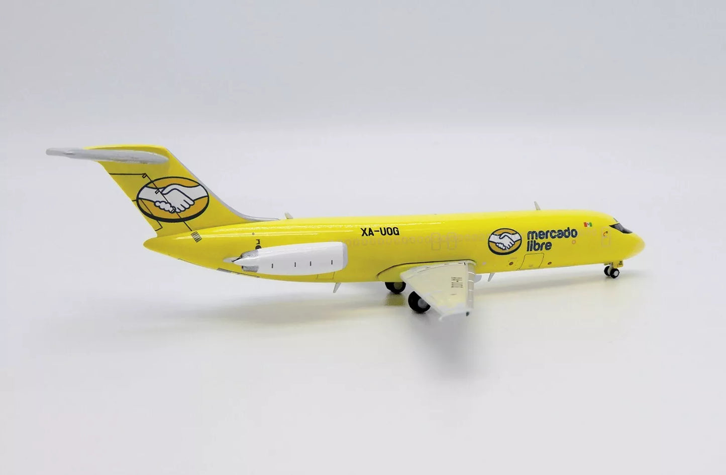 JC WINGS DC-9-30F MERCADO LIBRE REG: XA-UOG
