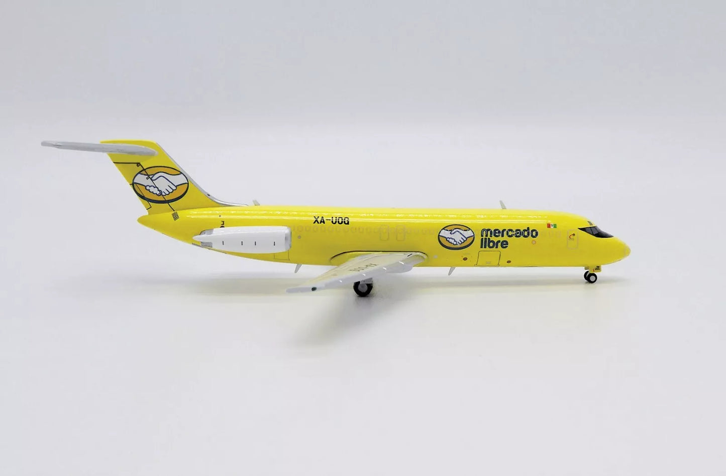 JC WINGS DC-9-30F MERCADO LIBRE REG: XA-UOG