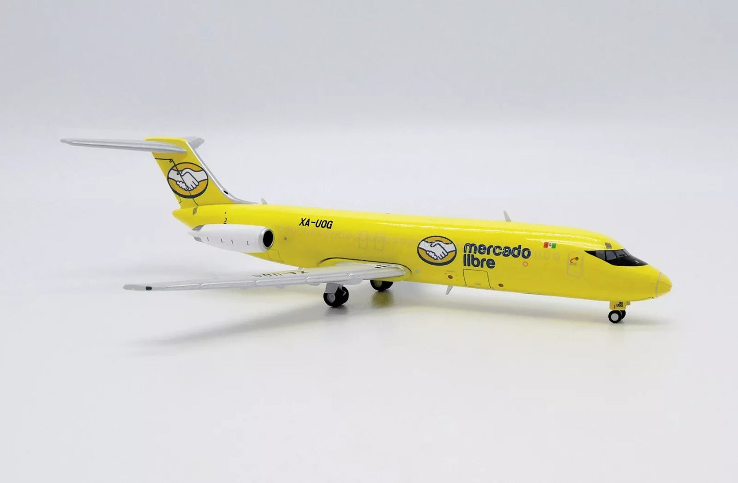 JC WINGS DC-9-30F MERCADO LIBRE REG: XA-UOG