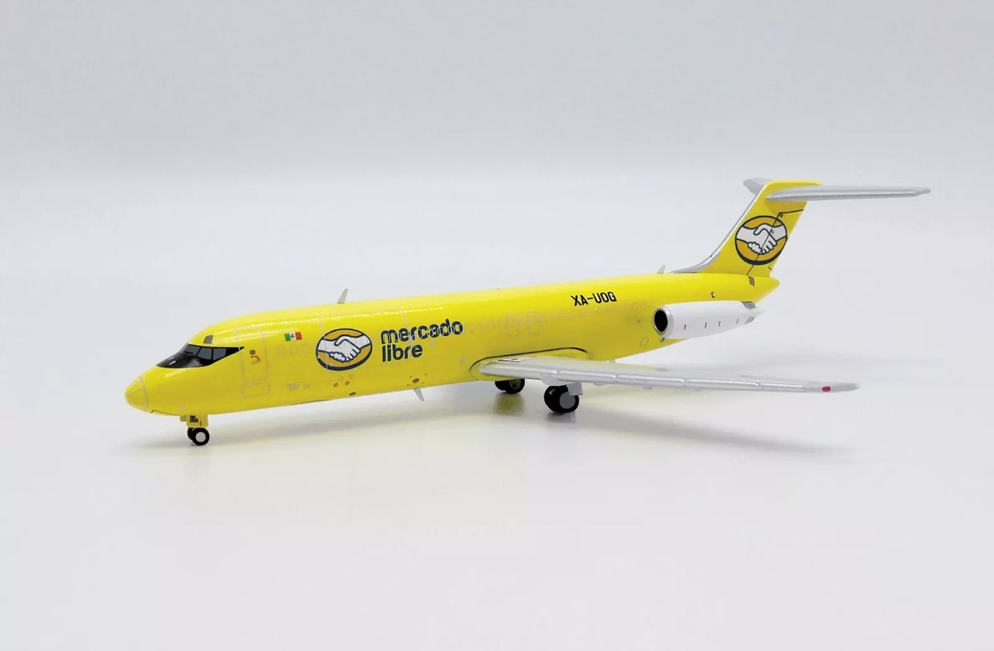 JC WINGS DC-9-30F MERCADO LIBRE REG: XA-UOG