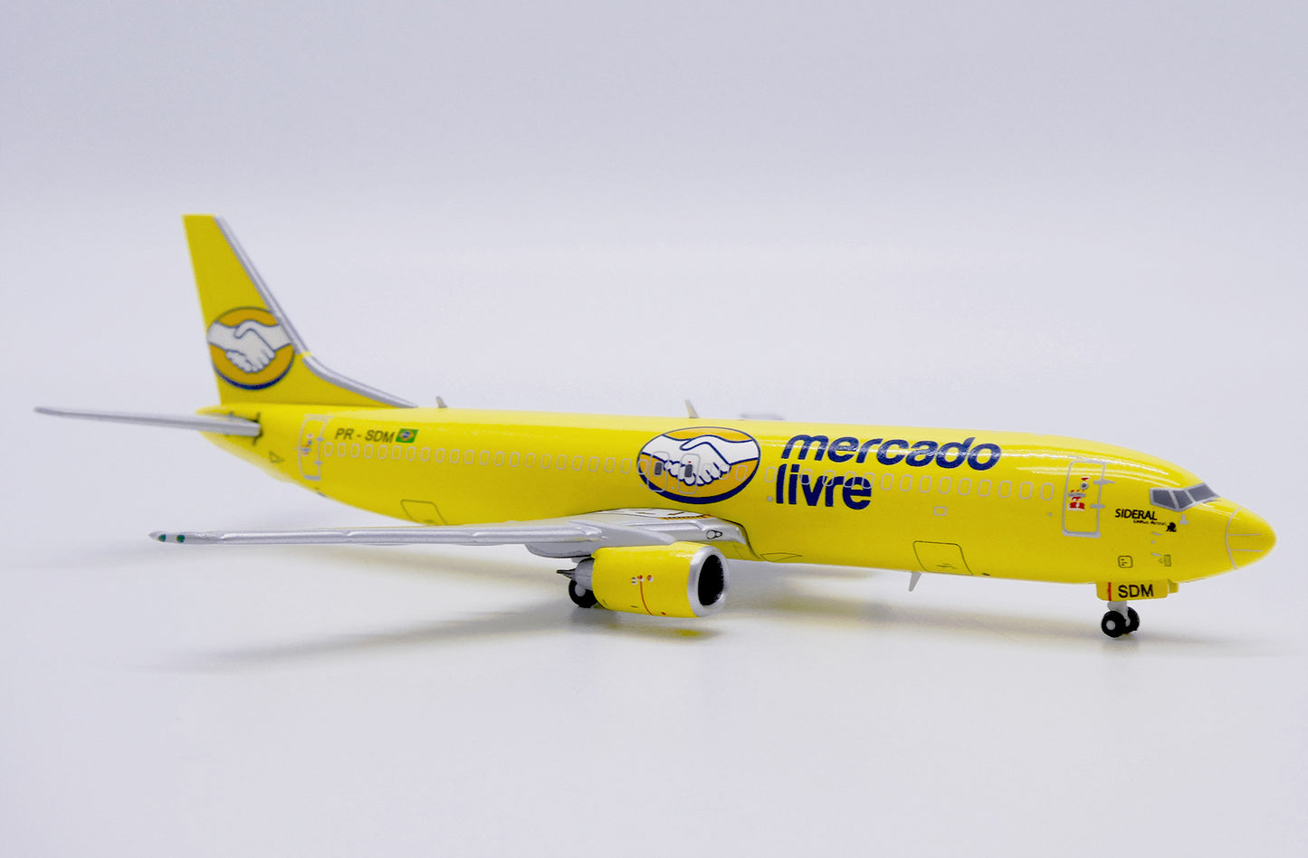 JC WINGS B737-400F MERCADO LIVRE REG: PR-SDM