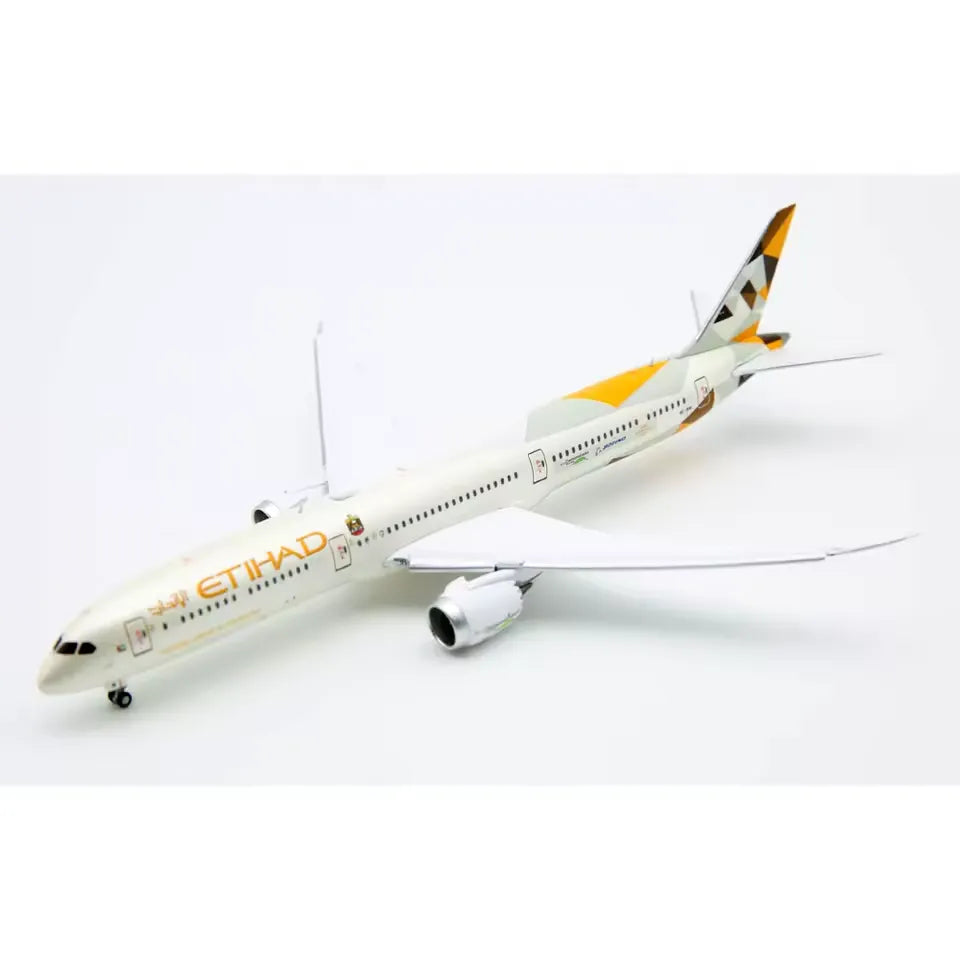 JC WINGS B787 ETIHAD AIRWAYS "ECO DEMONSTRATOR" (FLAP DOWN) REG: A6-BMI