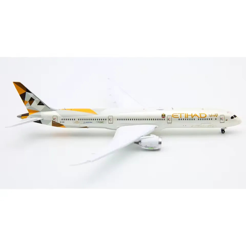 JC WINGS B787 ETIHAD AIRWAYS "ECO DEMONSTRATOR" (FLAP DOWN) REG: A6-BMI